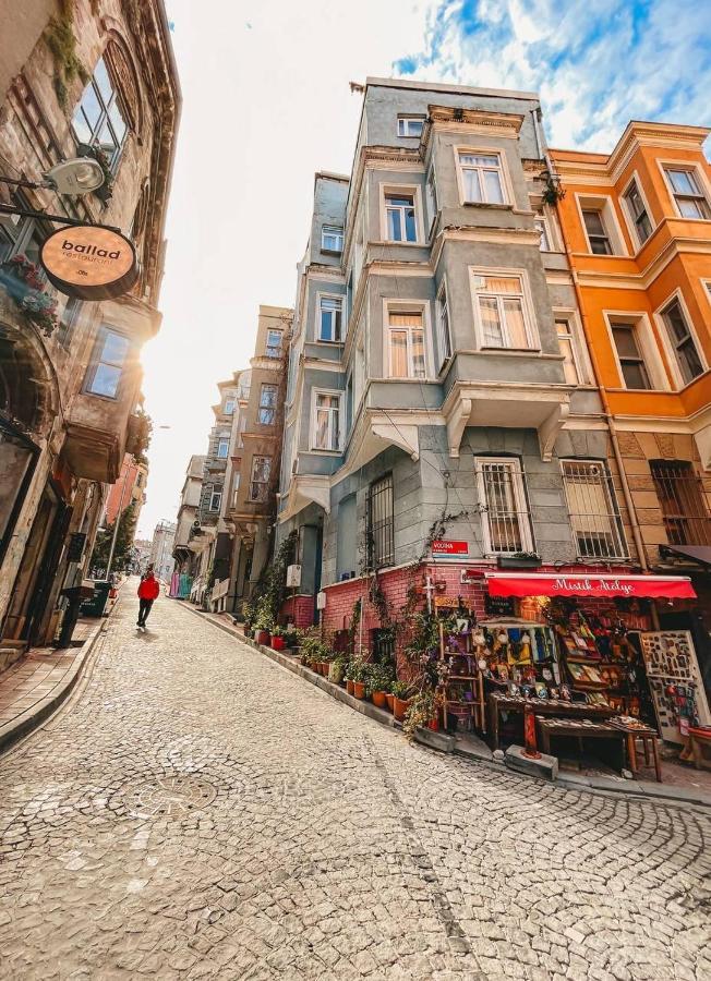 Balat Historical House Apartamento Istambul Exterior foto