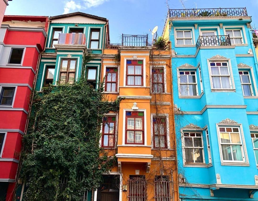 Balat Historical House Apartamento Istambul Exterior foto