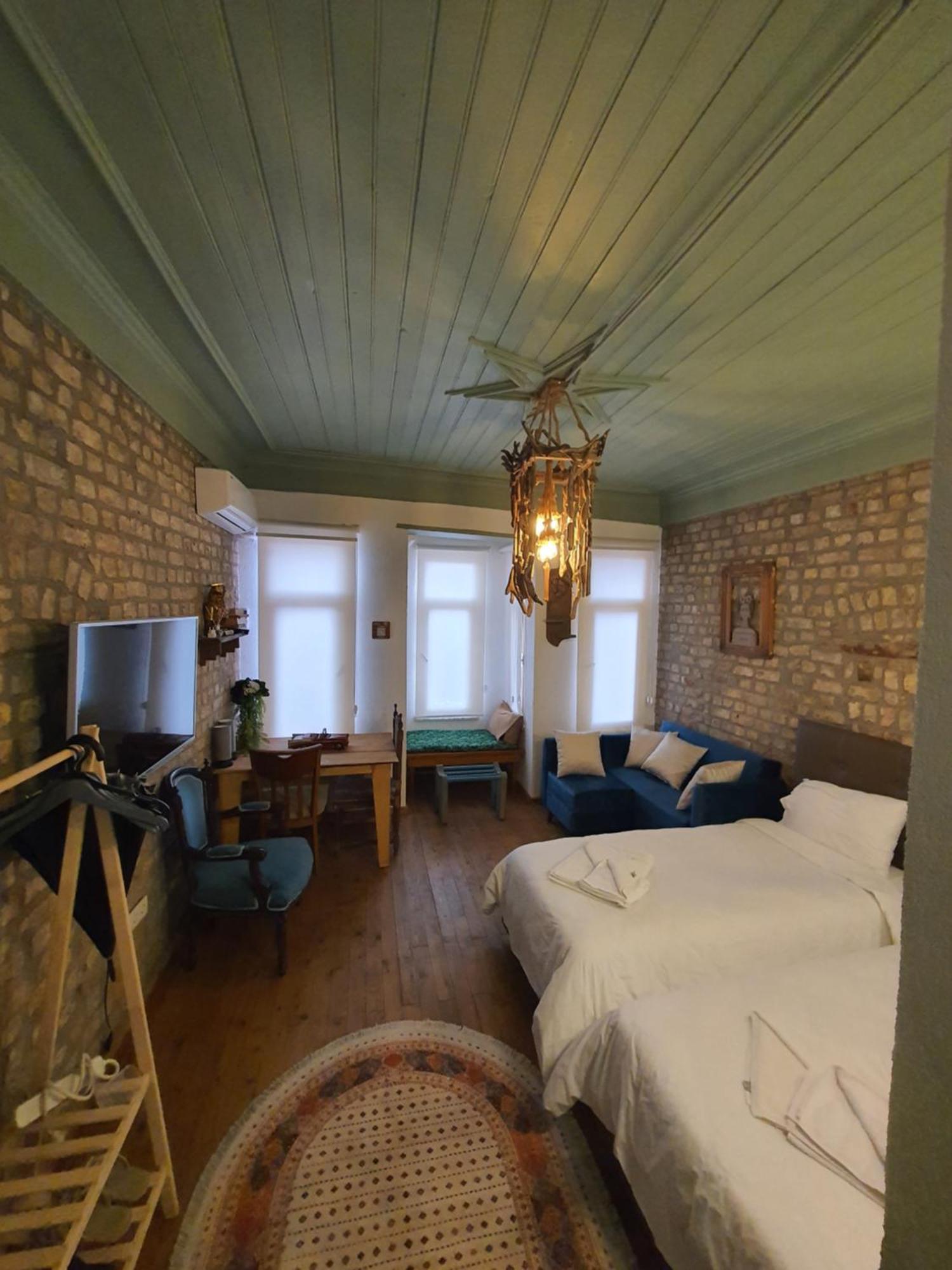 Balat Historical House Apartamento Istambul Exterior foto