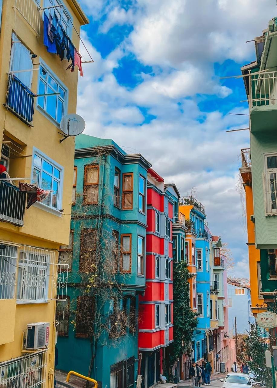 Balat Historical House Apartamento Istambul Exterior foto