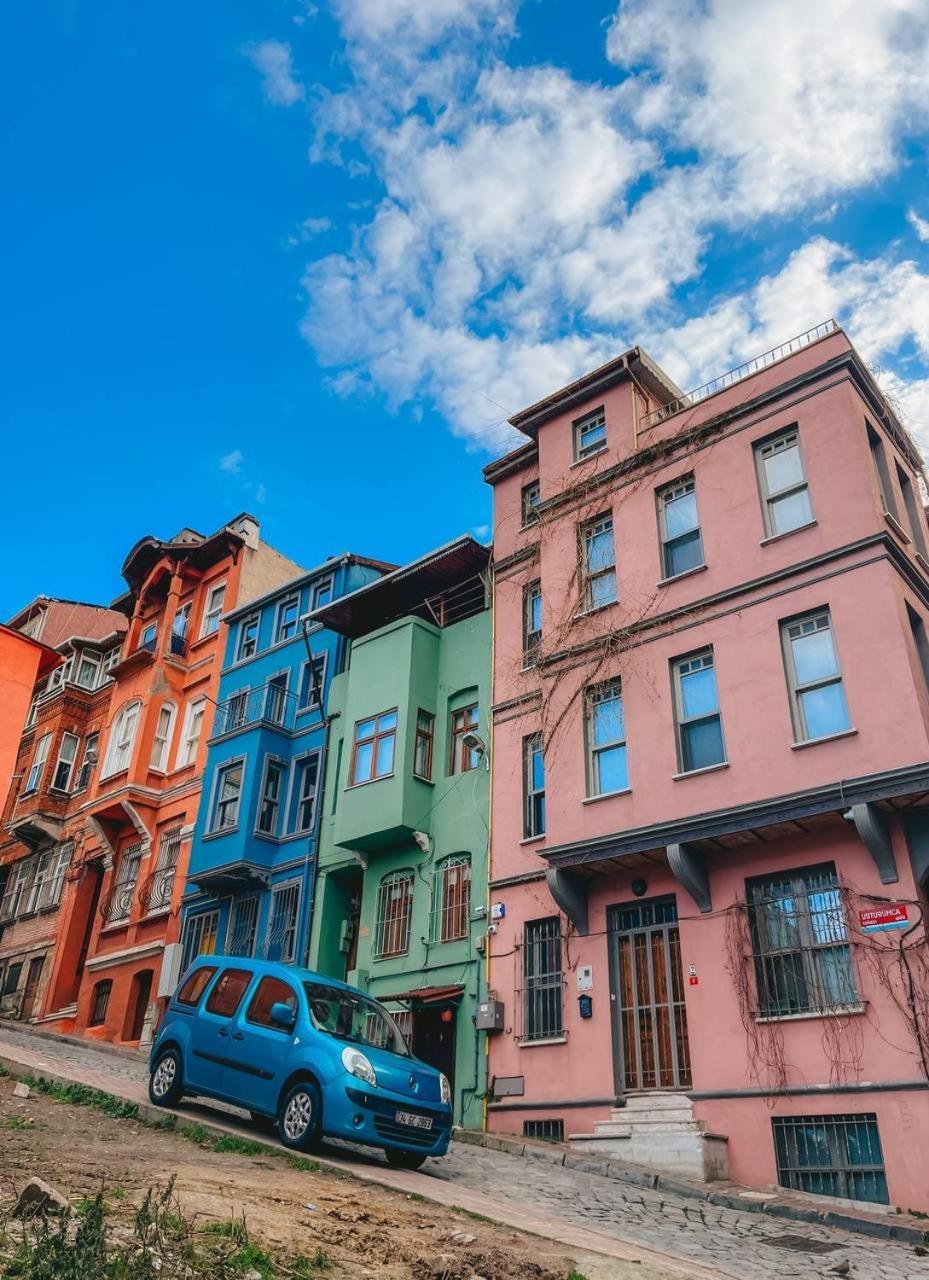 Balat Historical House Apartamento Istambul Exterior foto