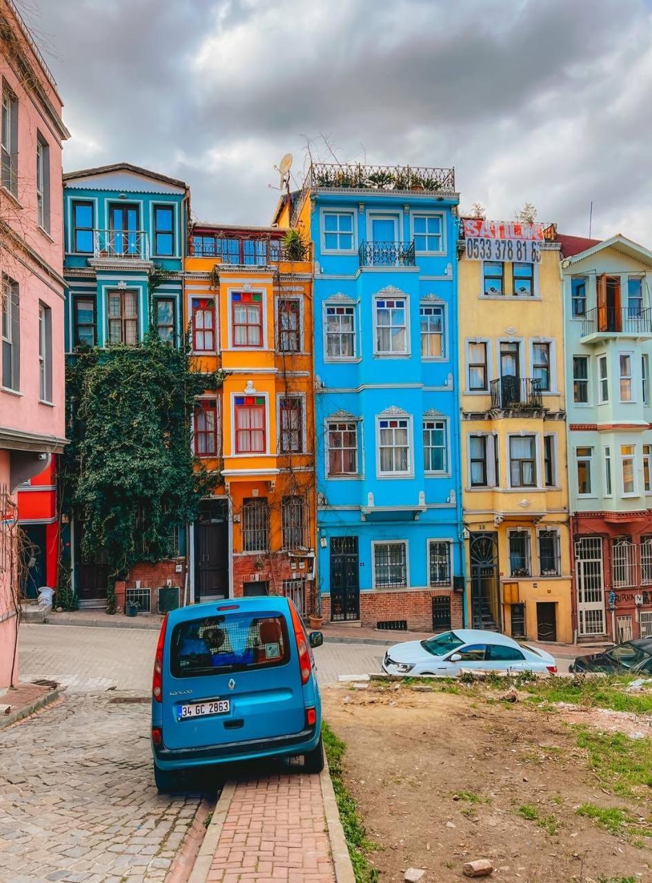 Balat Historical House Apartamento Istambul Exterior foto