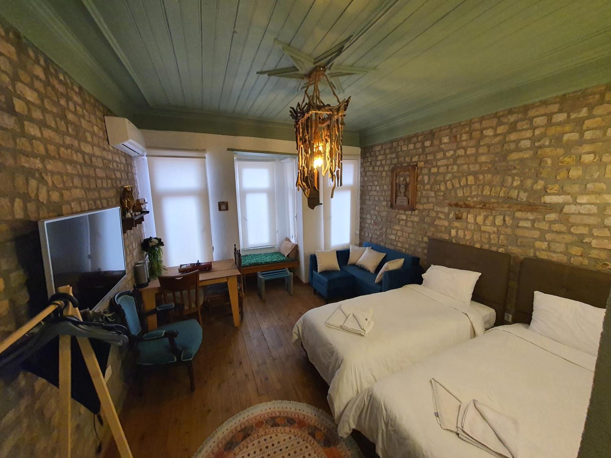 Balat Historical House Apartamento Istambul Quarto foto